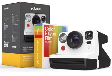 Momentinis fotoaparatas Polaroid Now Now Generation 2 Everything Box, balta/juoda