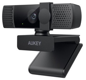 Web kamera Aukey PC-LM7, melna, 1/2.9’‘ CMOS