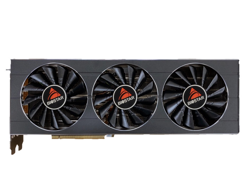 Videokarte Biostar GeForce RTX 3080 VN3806RMT3, 10 GB, GDDR6