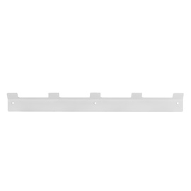 Вешалка для одежды Domoletti 0309650-WHITE, 49 см x 6 см, белый