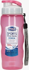 Gertuvė Lock & Lock Aqua Sports, rožinė, polipropilenas (pp), 0.5 l