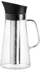 Kafijas kanna Maku Cold Brew 624603, 1.2 l, melna/tērauda