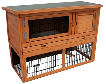 Клеткa для грызунов Flamingo Classic Classic, 1110 мм x 450 мм x 780 мм