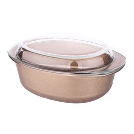 Küpsetusvorm Altom Oval, 33 cm x 23 cm, kuldne, 3.5 l