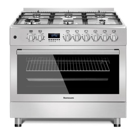 Gaasipliit elektriahjuga Ravanson Top Chef KWGE-K90-6