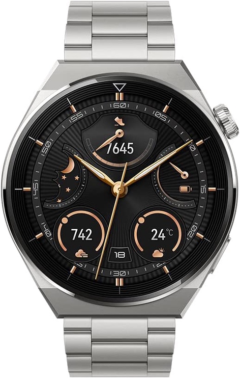Умные часы Huawei GT 3 Pro 46 mm, серый