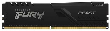 Operatyvioji atmintis (RAM) Kingston Fury Beast, DDR4, 8 GB, 3200 MHz