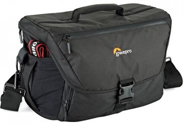 Plecu somas Lowepro Nova 200 AW II, melna