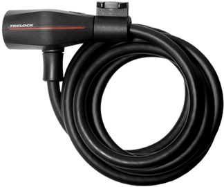 Замок для велосипеда Trelock SK 108 180/8 8005363, пластик, черный