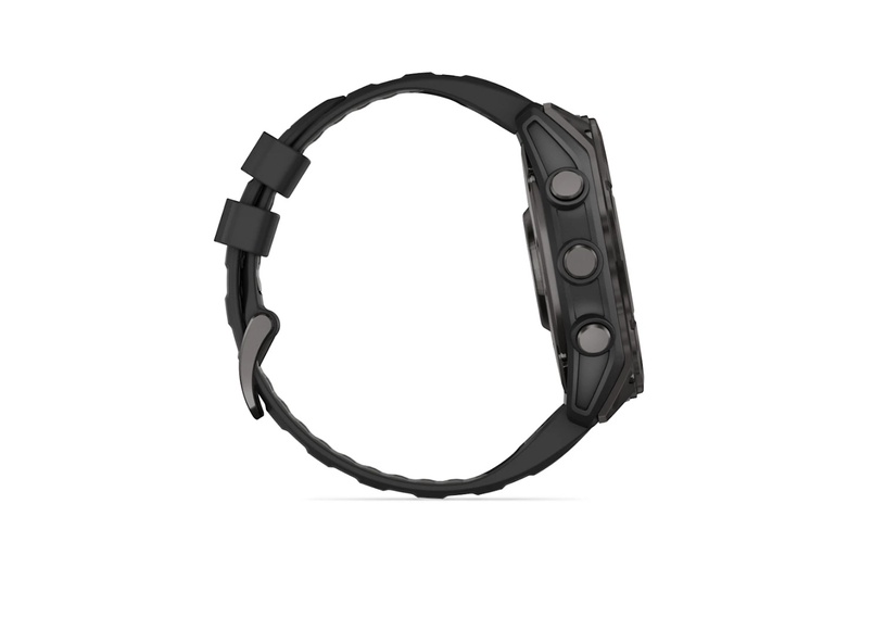 Nutikell Garmin Fenix 8 51MM AMOLED 010-02905-21, must