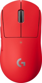 Игровая мышь Logitech G Pro X Superlight, красный