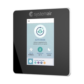 Пульт дистанционного управления - Systemair SAVE TOUCH Black