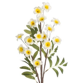 Mākslīgie ziedi Eurofirany 719, balta, 77 cm