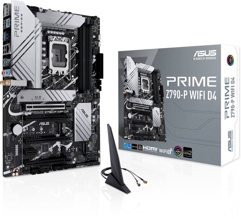 Mātesplate Asus PRIME Z790-P WIFI D4