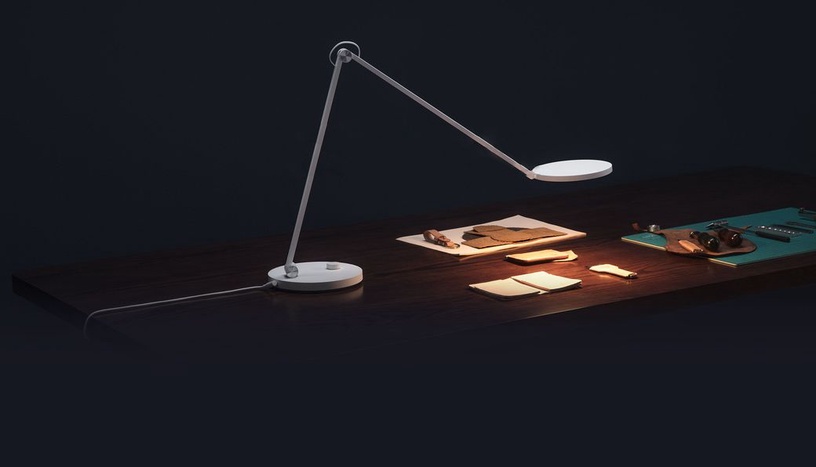 Lampa Xiaomi Mi Smart LED Desk Lamp Pro, LED, brīvi stāvošs, 14W