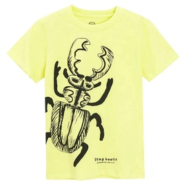 T-krekls pavasaris/vasara, zēniem Cool Club CCB2810926, dzeltena, 92 cm