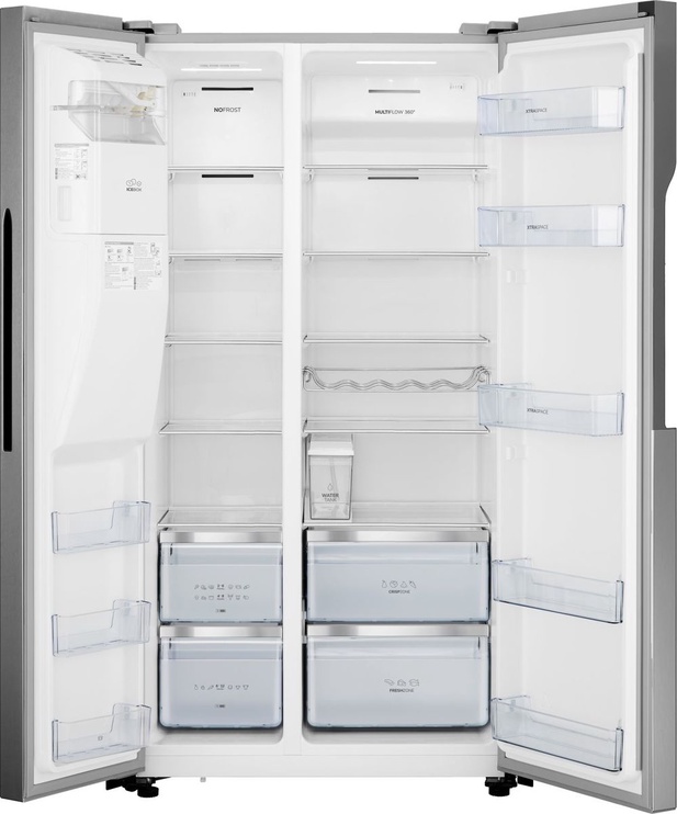 Холодильник Gorenje NRS9181VX, двухдверный