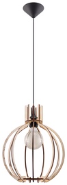 Lampa SOLLUX Arancia Gold, griesti, 60 W