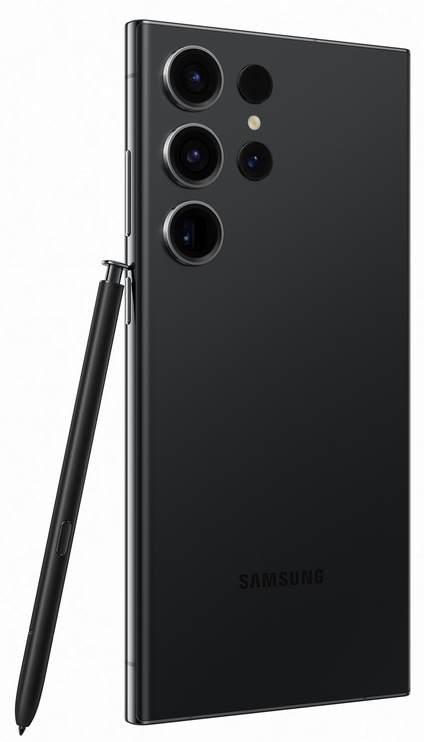 Мобильный телефон Samsung Galaxy S23 Ultra, черный, 12GB/512GB