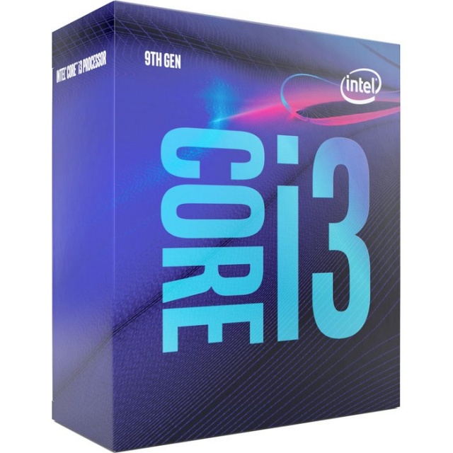 Procesors Intel® Core™ i3-9100 3.6GHz 6MB BOX BX80684I39100, 3.6GHz, LGA 1151, 6MB