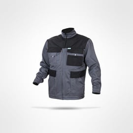 Рабочая куртка Sara Workwear Rocky 11412, серый, хлопок/полиэстер, XXL размер