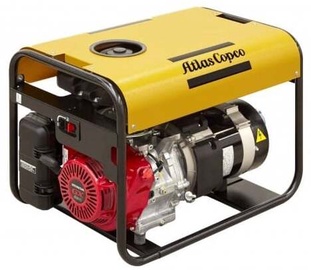 Generaator bensiin Atlas Copco QEP5 HP, 4300 W