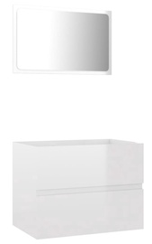 Комплект мебели для ванной VLX 804878, белый, 38.5 x 60 см x 45 см