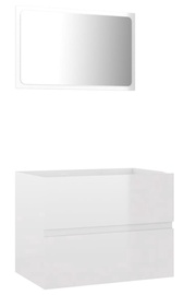 Vannitoa mööblikomplekt VLX 804878, valge, 38.5 x 60 cm x 45 cm