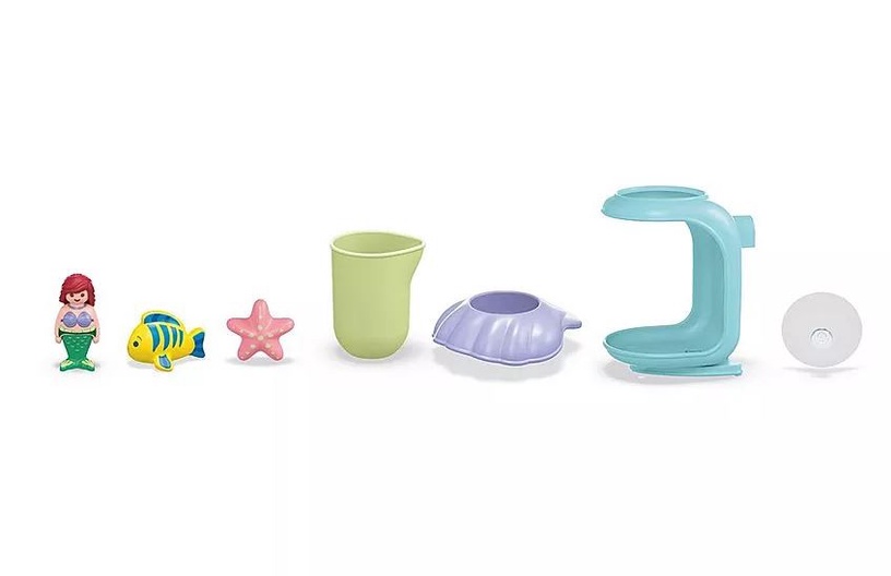 Veemäng Playmobil Junior Aqua Ariels Shell Shower, mitmevärviline, 7 tk