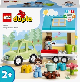 Конструктор LEGO® DUPLO® Town Семейный дом на колёсах 10986, 31 шт.