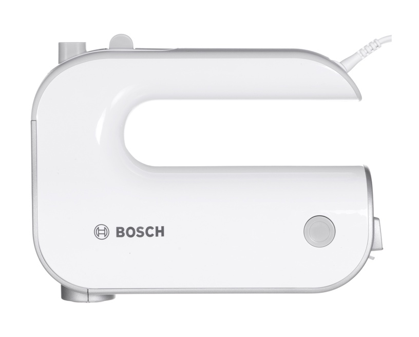 Миксер Bosch MFQ4070, белый/серебристый