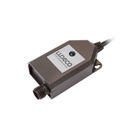 Светильник Ludeco 12 V PL7021, 1.5Вт, LED, IP44, черный