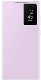 Telefoni ümbris Samsung Smart View Wallet, Samsung Galaxy S23 Ultra, violetne