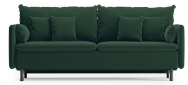 Диван-кровать Homede Roseo, темно-зеленый, 215 x 96 см x 94 см