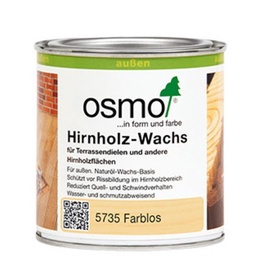 Воск для дерева Osmo 5735, прозрачный, 0.375 l
