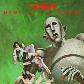 Виниловая пластинка QUEEN "News Of The World" Rock, 2015