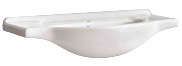 Vannas istabas izlietne Hakano Glacial, keramika, 490 mm x 850 mm x 190 mm