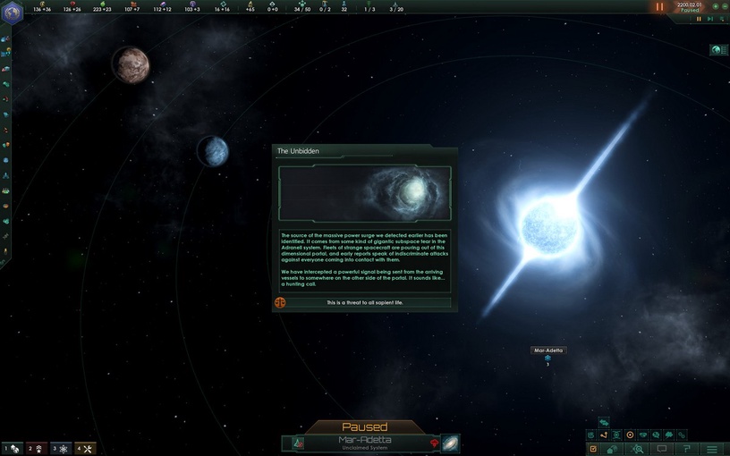 PlayStation 4 (PS4) mäng Paradox Interactive Stellaris Console Edition