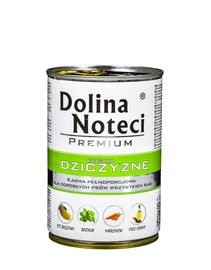 Mitrā barība (konservi) suņiem Dolina Noteci & Piper Premium, 0.4 kg