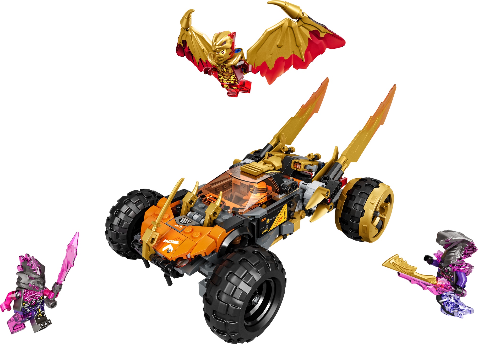 lego ninjago coles auto