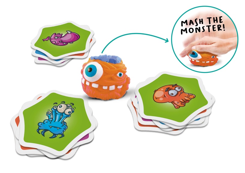 Lauamäng Flexiq MONSTER MASH FXG101
