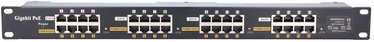 Stiprintuvas Extralink PoE Injector 16-Port