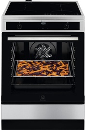 Elektripliit Electrolux LKI64020AX, roostevaba teras (kahjustatud pakend)