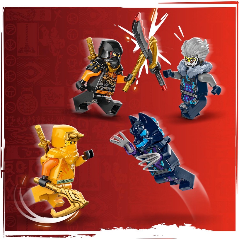 Konstruktors LEGO® NINJAGO® Arin nindzju bezceļu bagijs 71811