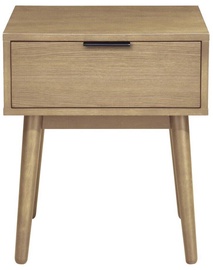 Ночной столик Cassina, коричневый (поврежденная упаковка)