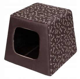 Кровать для животных Hobbydog Pyramid PIRCBK4, коричневый, R3