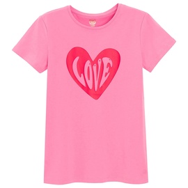 T-krekls pavasaris/vasara, meitenēm Cool Club CCG2820647, rozā, 170 cm