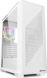Корпус компьютера Sharkoon VS9 ARGB, прозрачный/белый