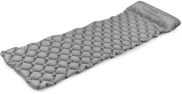 Самонадувающийся коврик Spokey Air Bed 941058, серый, 190 см x 60 см x 6 см