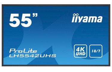 Монитор Iiyama LH5542UHS-B3, 55″, 9 ms